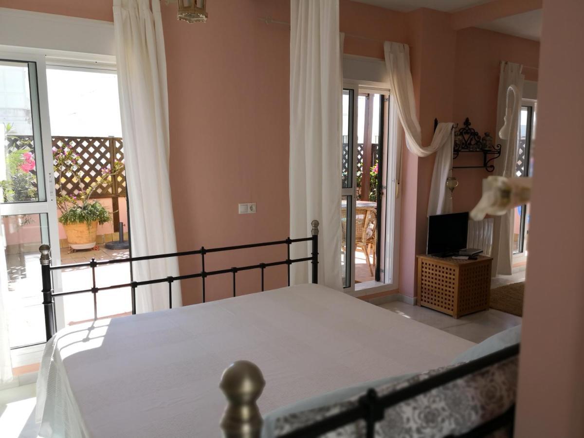 Casa Atlantica Beautiful Apartments Rota Ngoại thất bức ảnh
